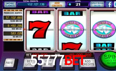Descubra o Mundo do Cassino Online com 55777bet