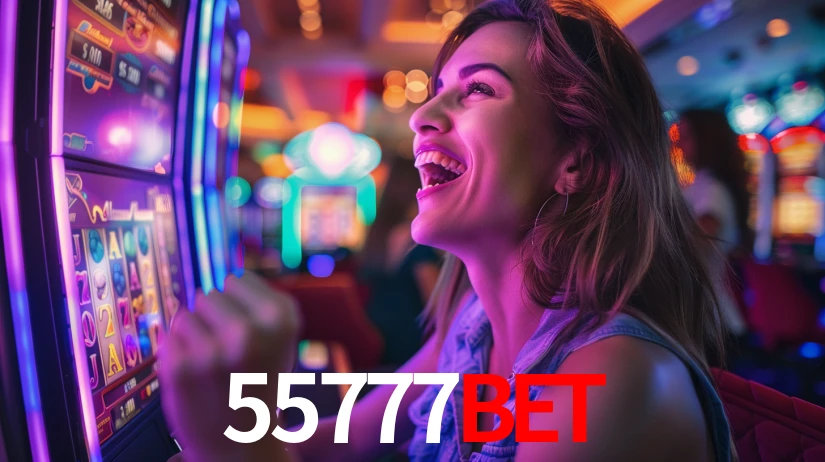 Sinta a adrenalina dos jogos de cassino com 55777bet