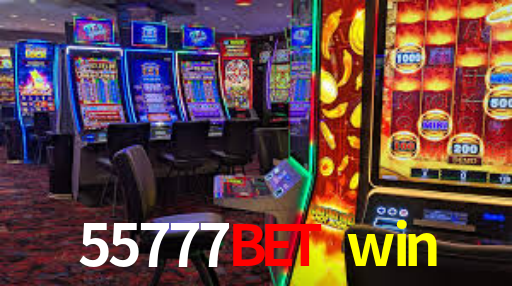 Interface do App 55777bet win